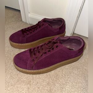 Steve Madden Creeper Sneakers - size 10